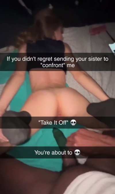 Your Sister Insisted On "Confronting" Your Bully Despite How Much You Begged Her Not To
