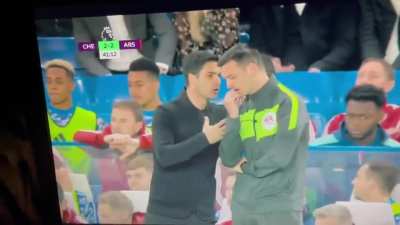 Arteta's had enough