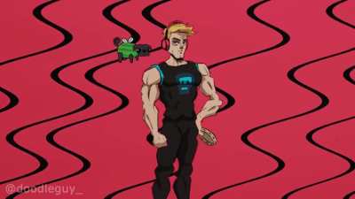 Made a Pewdiepie Cocomelon intro in Jojo/Anime style!
