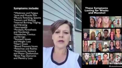 Covid shots side effects - We need to be heard - Hear our voices - USA