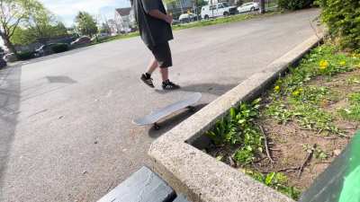Help sticking the landing