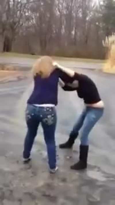 hair pulling blondes