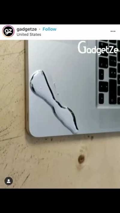 To Remove a Scratch