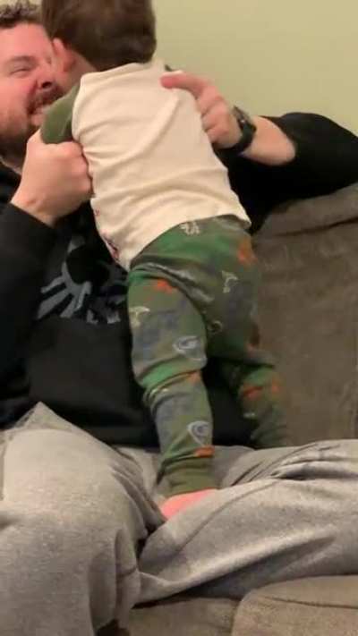 Just some quality time with the kiddo