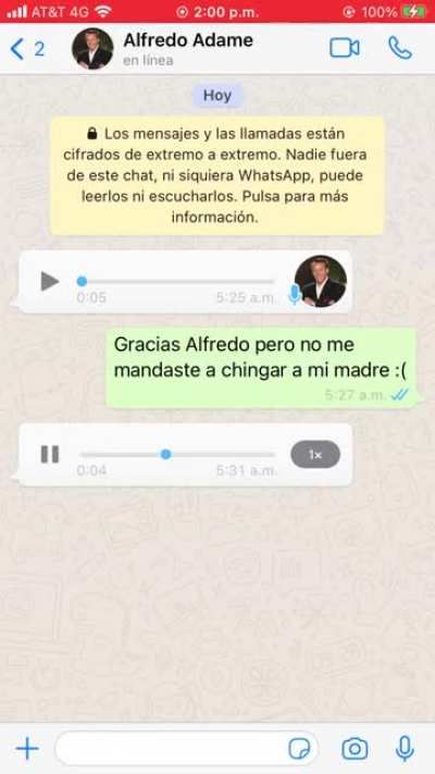 Ya puedo morir en paz jajajaja