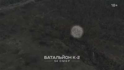 K-2 Battalion finishes off Russian assault group with drone drops. Posted February 3rd, direction uncertain.
