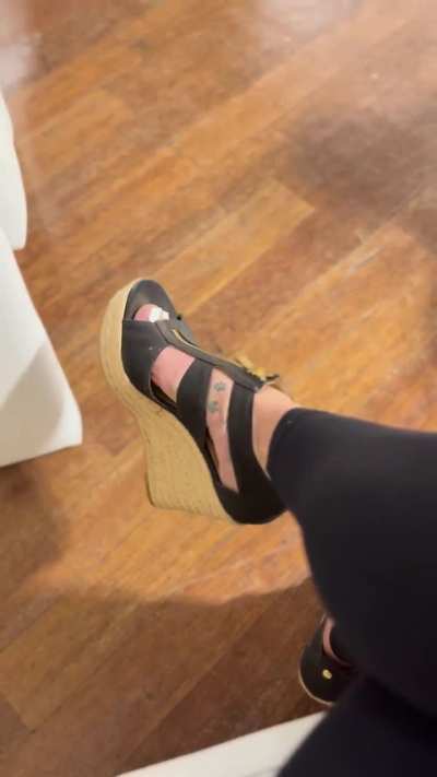 His fav heels