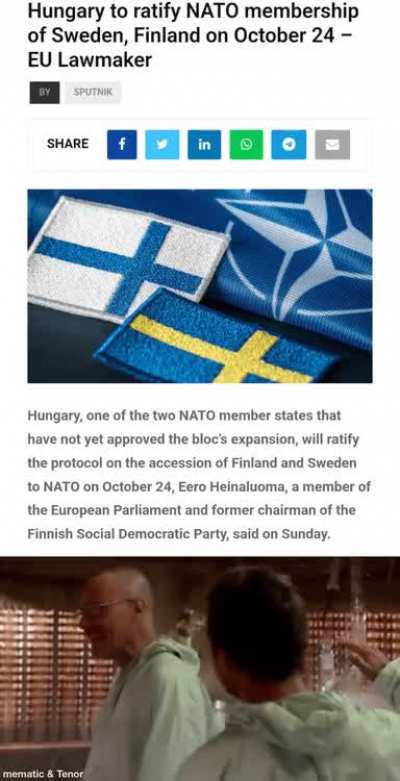Let&rsquo;s gooooo, now we just have *checks notes*&hellip; fucking Turkey