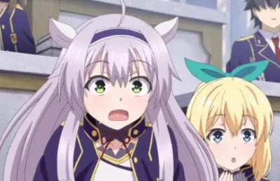 Shiro Neko &amp;amp; Rumia [Akashic Records of Bastard Magic Instructor]
