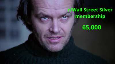Visions of Wall Street Silver Mega Troop