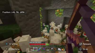 Sacrifices were made.. repeatedly