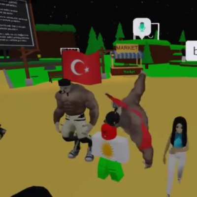 cagonun omegledeki elemana kurduğu &uuml;st&uuml;nl&uuml;k
