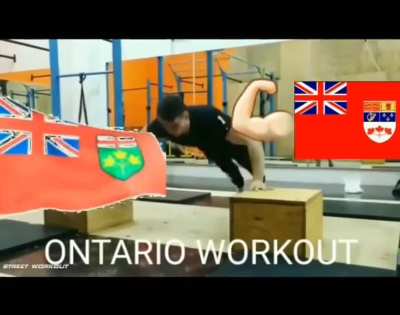 Ontario 🔥💯🙏💪