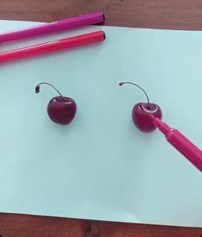 Which one is real?