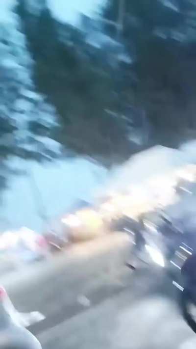 Storm Hits Malacca