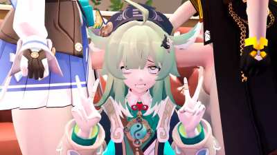 Look at her, all happy (Eshu-chan)