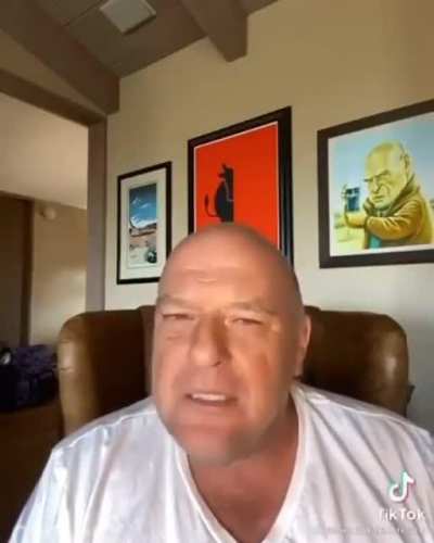 The man himself