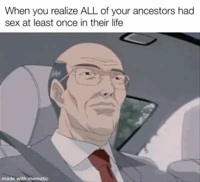 That moment