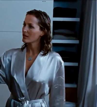 Honestly does it get any better than seeing Gillian Anderson topless?