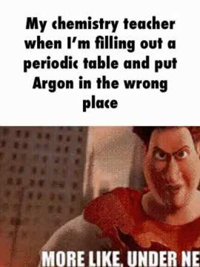 my bad