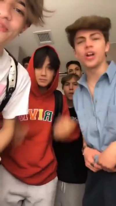 Ohh yeah you wouldn’t want to mess with these guys
