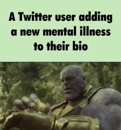 Oh, you&rsquo;re LibLeft? Name every mental illness.