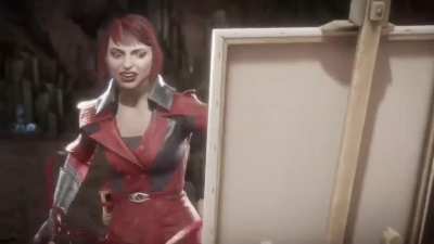 I honestly didn&rsquo;t even know that Skarlet had different variations for her friendship where she draws other stuff, it&rsquo;s so cool when NRS puts these little things in the game :-)