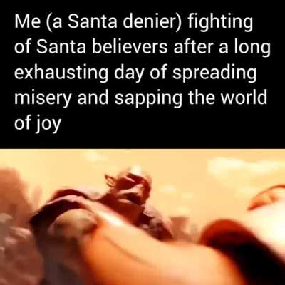 Santa deniers🤢