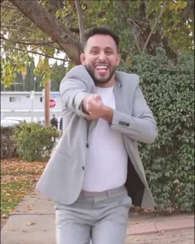 That dancing tho