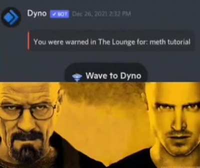 You were warned