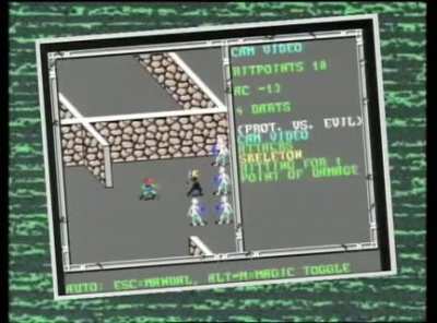 Антипиратский клип 1992 года. Don't Copy That Floppy.
