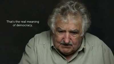 Jos&eacute; Mujica, a very humble president