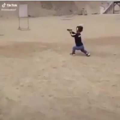 Una pr&aacute;ctica de tiro algo dulce XD