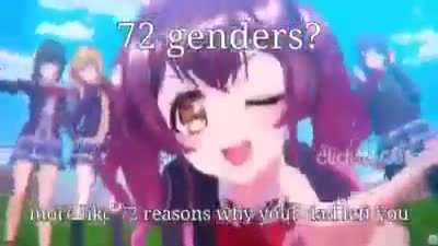 Gender poo poo