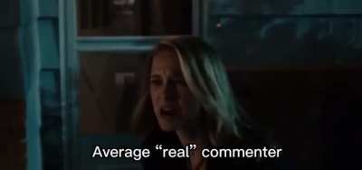 Average "real" commenter