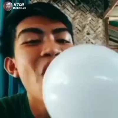 Balloon challenge.