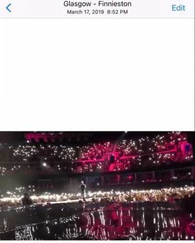 From Ally Lotti&rsquo;s phone gallery, posted on her IG back in December. So beautiful