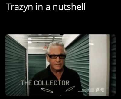 He's literally him