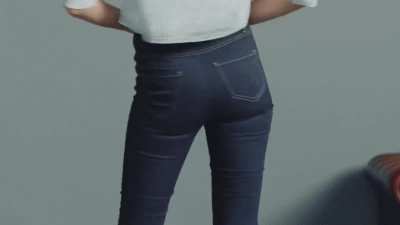 Tight pants...