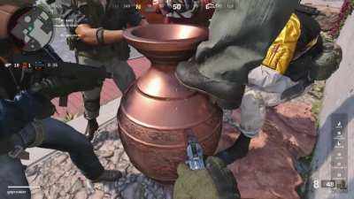 Some say we try too hard at prop hunt...