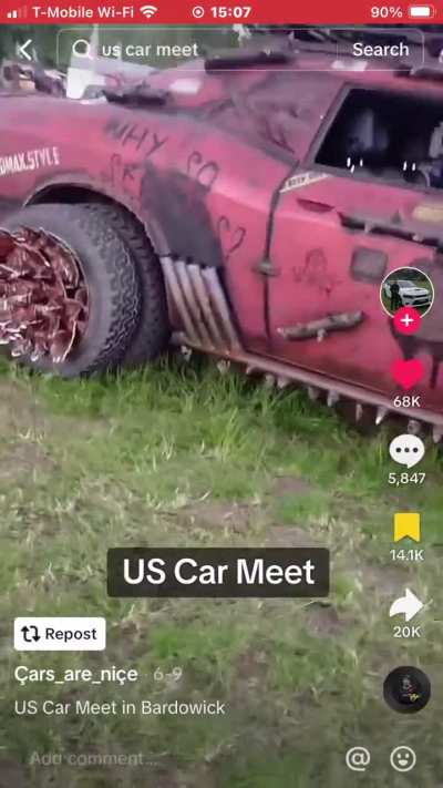 fortnite car 😭😭☠️☠️