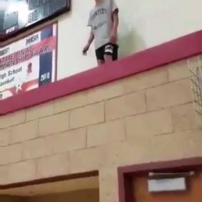 &ldquo;Do a flip&rdquo;