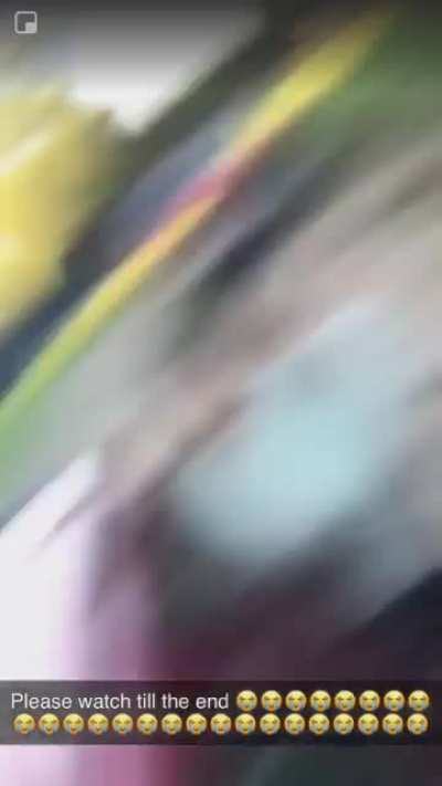 Getting hit by a parked car