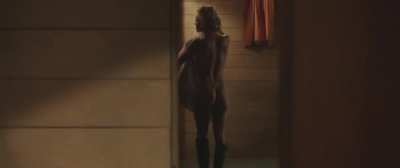 From the back