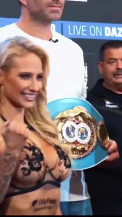 Ebanie Bridges - Australian boxer