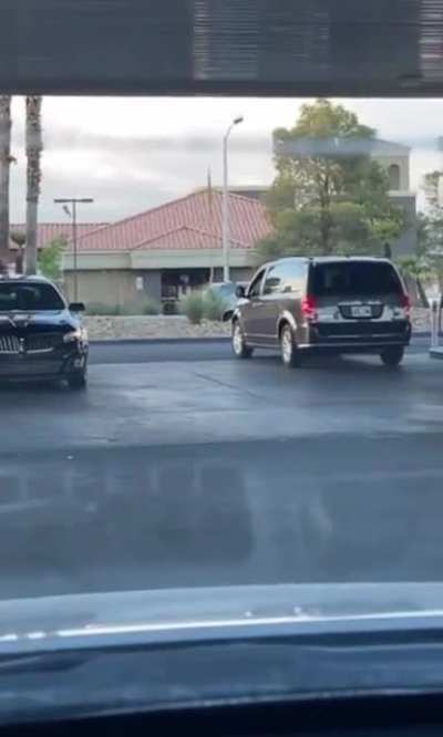 Don't be stupid while you trying to pump gas... this one is special!