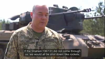 "The German-made anti-aircraft gun is taking down Russian drones." The Russian attack on Kyiv with Russian drones, "Shahed," was defeated. All targets were detected and destroyed, and the percentage of enemy targets shot down breaks all records.