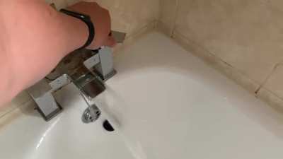Can’t beat a good bit of water pressure!