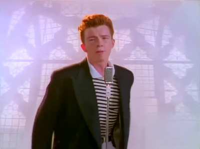 A Rickroll in HD :)