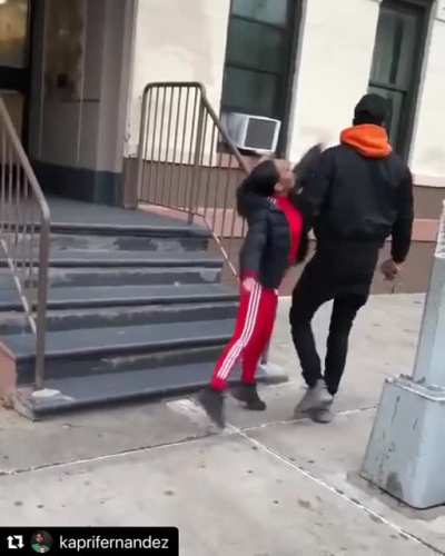 Bronx Couple Arguing